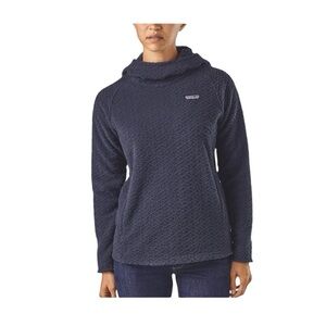 Patagonia diamond Capra fleece hoodie